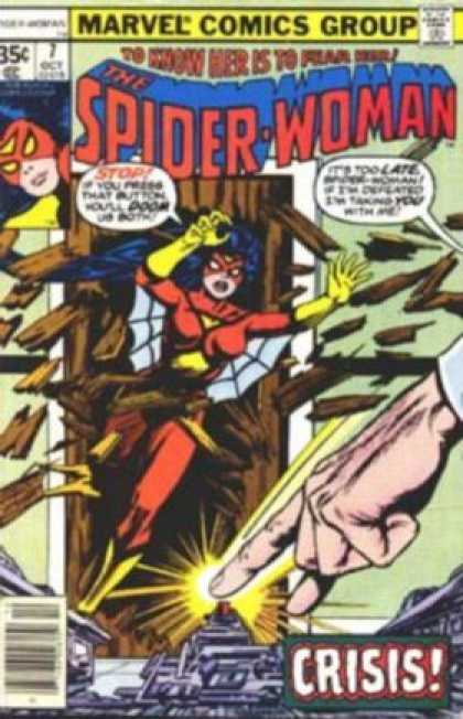 Spider-Woman 7 - Carmine Infantino, Steve Leialoha