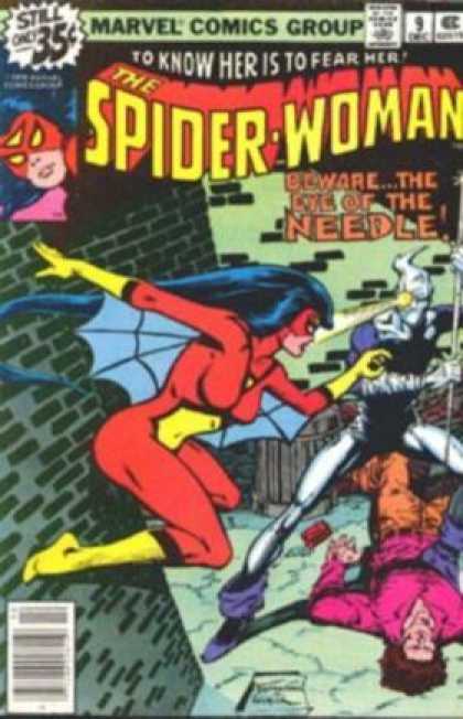 Spider-Woman 9 - Bob Wiacek, Carmine Infantino
