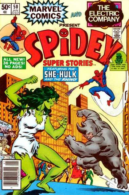 Spidey Super Stories 50
