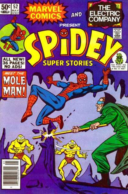 Spidey Super Stories 52