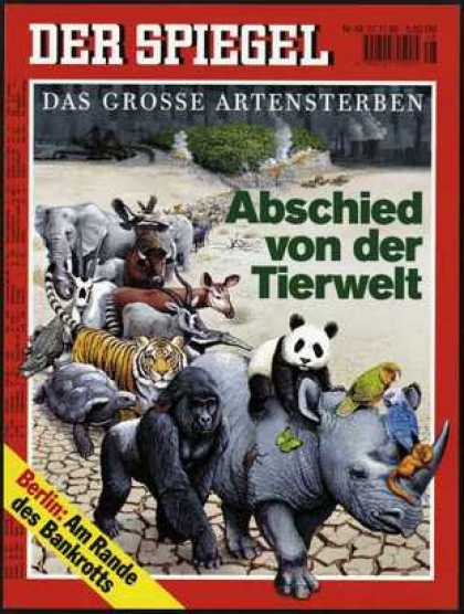 Spiegel - Der SPIEGEL 48/1995 -- Natur: Der Artentod schreitet voran