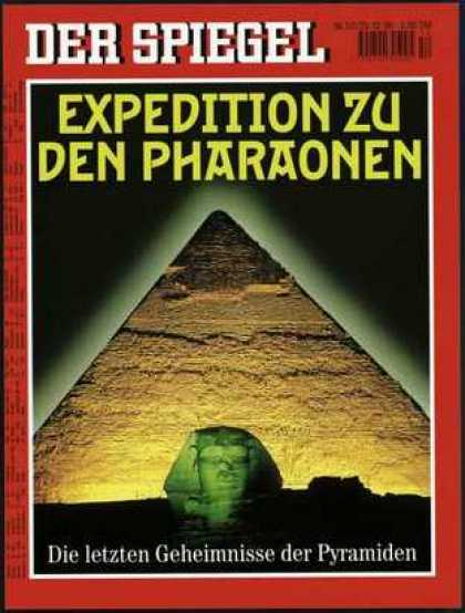 Spiegel - Der SPIEGEL 52/1995 -- Die letzten Geheimnisse der Pyramiden