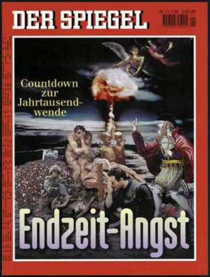 Spiegel - Der SPIEGEL 1/1996 -- Nahende Jahrtausendwende lï¿½st Endzeitstimmung aus