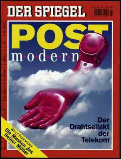 Spiegel - Der SPIEGEL 2/1996 -- Der Drahtseilakt der Telekom