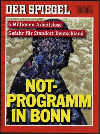 Spiegel - Der SPIEGEL 4/1996 -- Wirtschaft: Notprogramm fï¿½r Deutschland