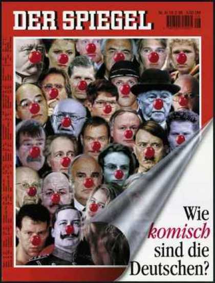 Spiegel - Der SPIEGEL 8/1996 -- Wie komisch sind die Deutschen?