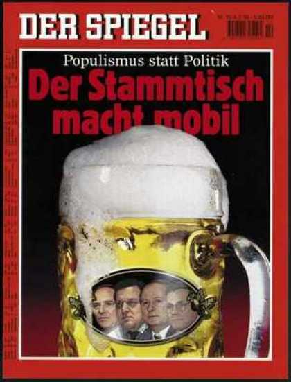 Spiegel - Der SPIEGEL 10/1996 -- Stammtisch-Parolen bei den Bonner Parteien