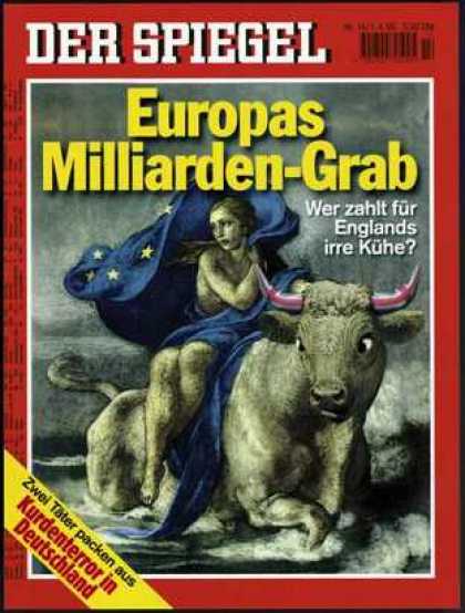 Spiegel - Der SPIEGEL 14/1996 -- Das Elend der Rindermï¿½ster in den Midlands
