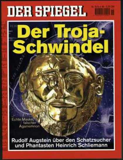 Spiegel - Der SPIEGEL 15/1996 -- Der Troja-Schwindel