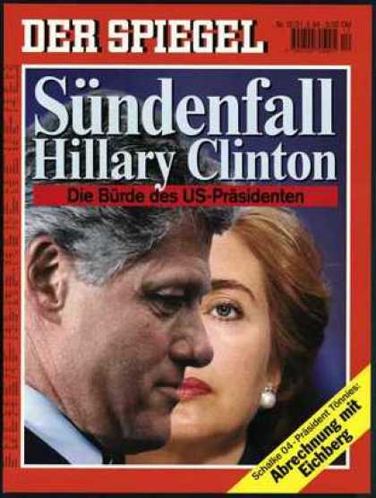 Spiegel - Der SPIEGEL 12/1994 -- ï¿½ber Hillary Clintons beschï¿½digte Fï¿½hrungsrolle