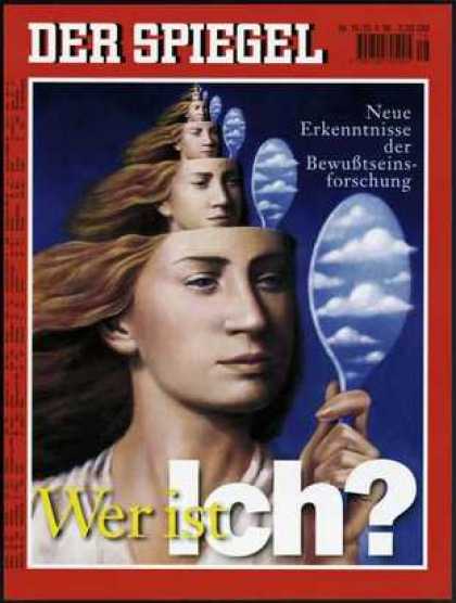 Spiegel - Der SPIEGEL 16/1996 -- Neue Erkenntnisse der Bewuï¿½tseinsforschung