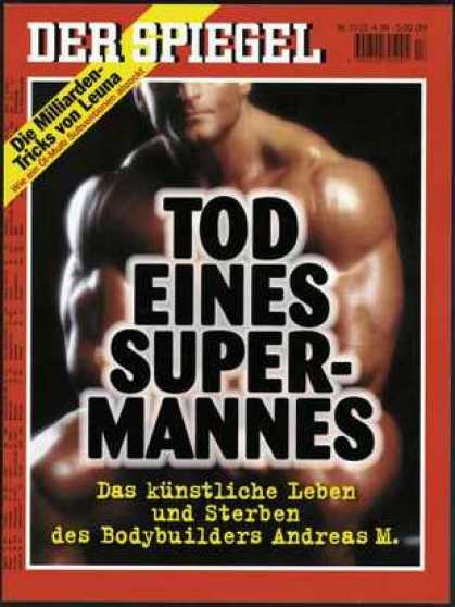 Spiegel - Der SPIEGEL 17/1996 -- Bodybuilding: Nachhilfe mit Medikamenten