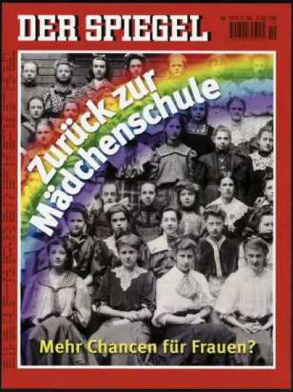 Spiegel - Der SPIEGEL 19/1996 -- Schule: Die Koedukation gilt als gescheitert