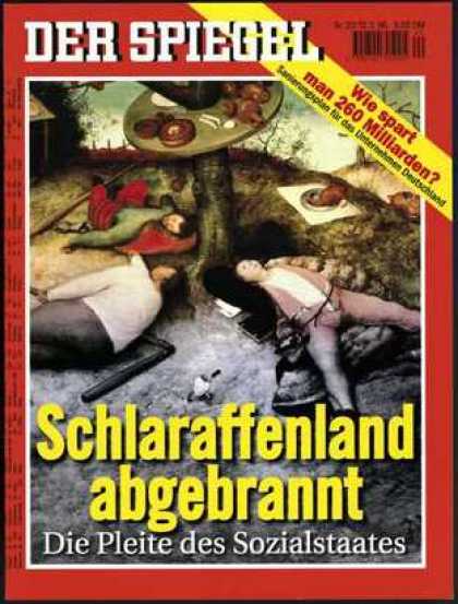 Spiegel - Der SPIEGEL 20/1996 -- Die Pleite des Sozialstaates Deutschland