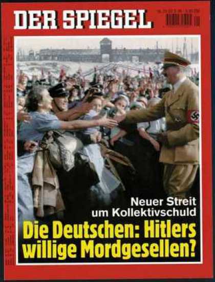 Spiegel - Der SPIEGEL 21/1996 -- Waren die Deutschen ein Volk von Judenmï¿½rdern?