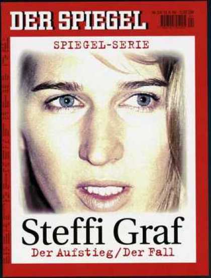 Spiegel - Der SPIEGEL 24/1996 -- Steffi Graf: Widersprï¿½che in der Steueraffï¿½re