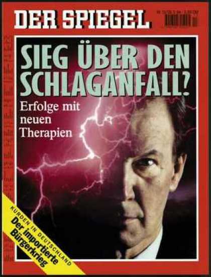 Spiegel - Der SPIEGEL 13/1994 -- Sieg ï¿½ber den Schlaganfall durch neue Therapien?