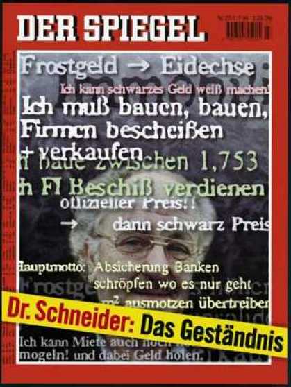 Spiegel - Der SPIEGEL 27/1996 -- SPIEGEL-Gesprï¿½ch: Lufthansa-Chef Weber ï¿½ber die San