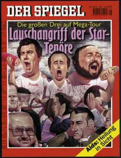 Spiegel - Der SPIEGEL 28/1996 -- Drei Star-Tenï¿½re auf Tournee