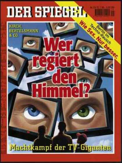 Spiegel - Der SPIEGEL 29/1996 -- TV-Giganten Kirch/ Bertelsmann - Machtkampf