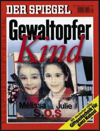 Spiegel - Der SPIEGEL 35/1996 -- Der Kampf gegen Kinderschï¿½nder