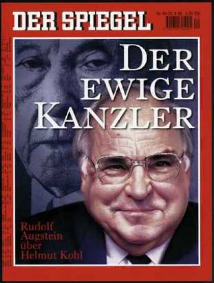 Spiegel - Der SPIEGEL 40/1996 -- Augstein ï¿½ber Helmut Kohls Weg zum Staatskanzler