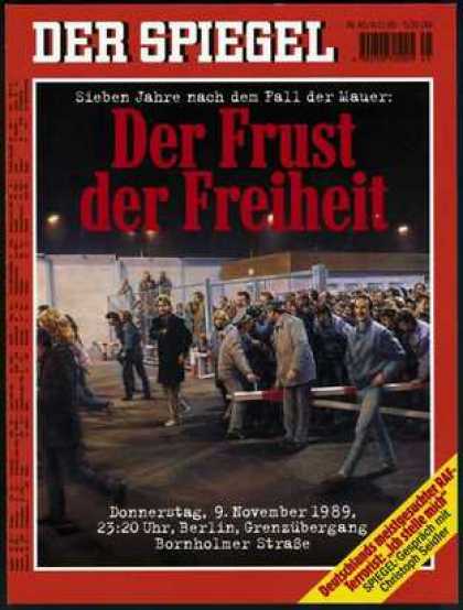 Spiegel - Der SPIEGEL 45/1996 -- Deutschland sieben Jahre nach dem Fall der Mauer