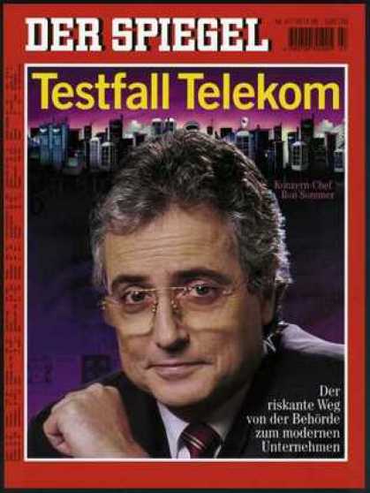 Spiegel - Der SPIEGEL 47/1996 -- Bï¿½rsenrenner Telekom