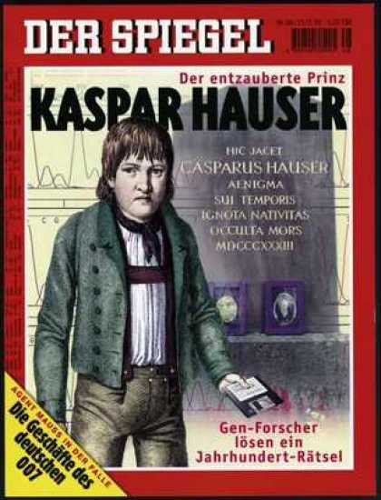 Spiegel - Der SPIEGEL 48/1996 -- Rï¿½tsel um Kaspar Hauser gelï¿½st