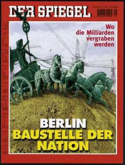 Spiegel - Der SPIEGEL 49/1996 -- Berlin - Baustelle der Nation