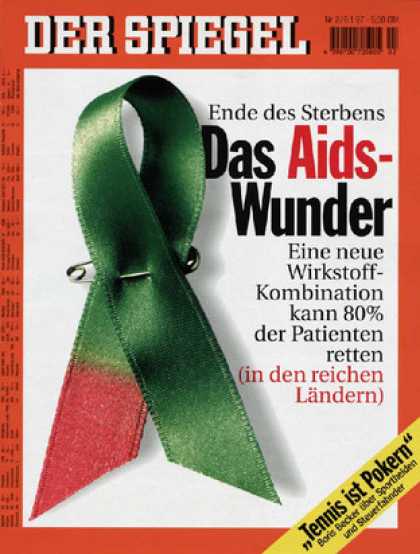 Spiegel - Der SPIEGEL 2/1997 -- Aids: Sieg ï¿½ber die Seuche
