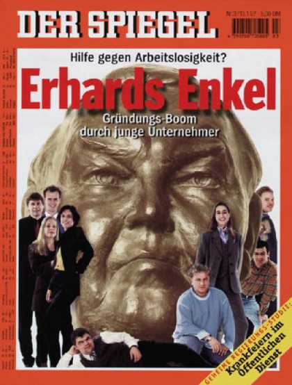 Spiegel - Der SPIEGEL 3/1997 -- Neues Wirtschaftswunder durch neue Grï¿½nder?