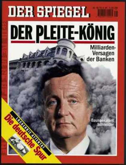 Spiegel - Der SPIEGEL 16/1994 -- Wolkenkratzer-Bauboom in Frankfurt