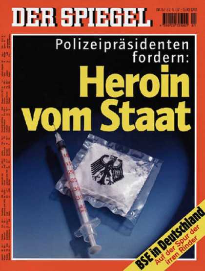Spiegel - Der SPIEGEL 5/1997 -- Neue Konzepte fï¿½r die Drogenpolitik