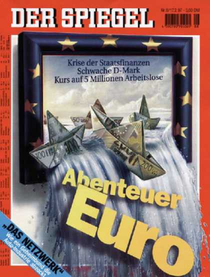 Spiegel - Der SPIEGEL 8/1997 -- Euro-Trip ins Ungewisse