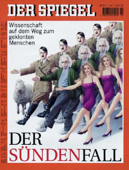 Spiegel - Der SPIEGEL 10/1997 -- Hoffnungen und ï¿½ngste um das geklonte Schaf 'Dolly'