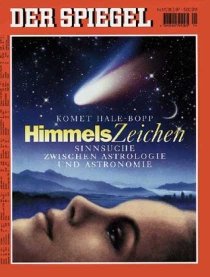 Spiegel - Der SPIEGEL 14/1997 -- Komet Hale-Bopp, die Angst und das All