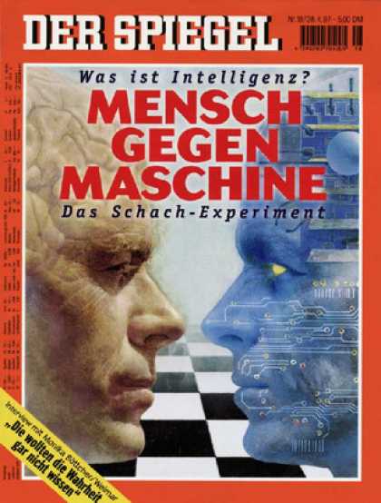 Spiegel - Der SPIEGEL 18/1997 -- Was ist Intelligenz? Mensch gegen Maschine