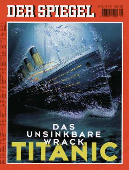 Spiegel - Der SPIEGEL 20/1997 -- Der Untergang der 'Titanic'