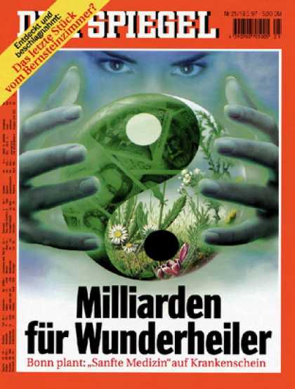 Spiegel - Der SPIEGEL 21/1997 -- Naturmedizin auf Krankenschein