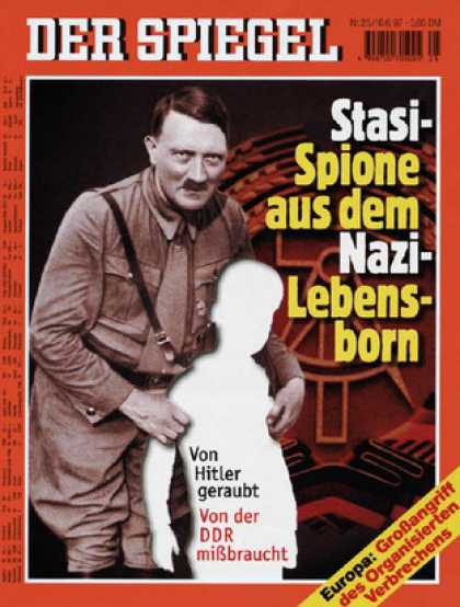 Spiegel - Der SPIEGEL 25/1997 -- Stasi-Spione aus dem Nazi-Lebensborn