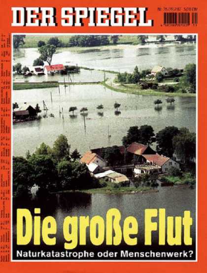 Spiegel - Der SPIEGEL 31/1997 -- Die Jahrtausendflut an der Oder