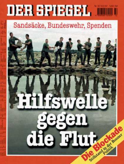 Spiegel - Der SPIEGEL 32/1997 -- Oder-Flut: Welle der Hilfsbereitschaft