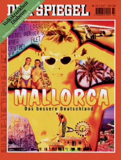 Spiegel - Der SPIEGEL 33/1997 -- Mallorca - das bessere Deutschland