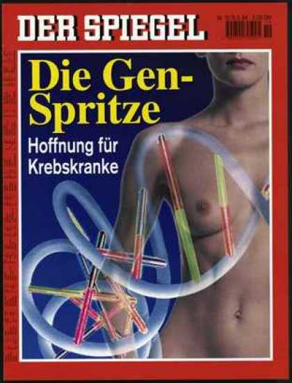 Spiegel - Der SPIEGEL 19/1994 -- Die Genspritze - Hoffnung fï¿½r Krebskranke