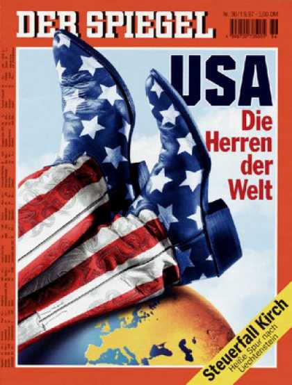 Spiegel - Der SPIEGEL 36/1997 -- USA - die Nummer eins auf der Welt