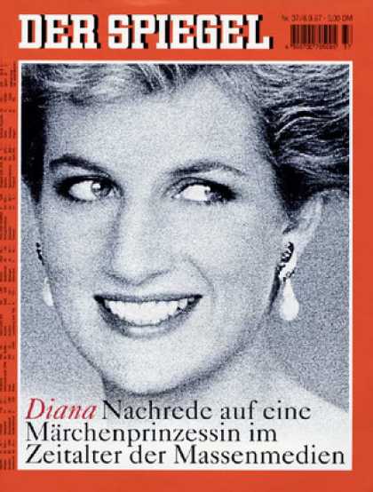 Spiegel - Der SPIEGEL 37/1997 -- Prinzessin Di - die gejagte Jï¿½gerin