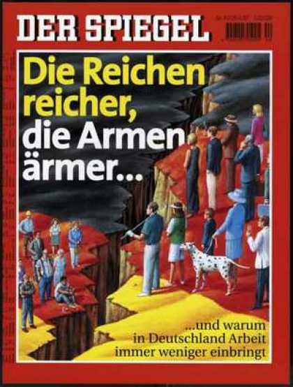 Spiegel - Der SPIEGEL 40/1997 -- Die Kluft zwischen Arm und Reich wï¿½chst