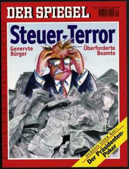 Spiegel - Der SPIEGEL 20/1994 -- Steuerrecht: Genervte Bï¿½rger - ï¿½berforderte Beamte