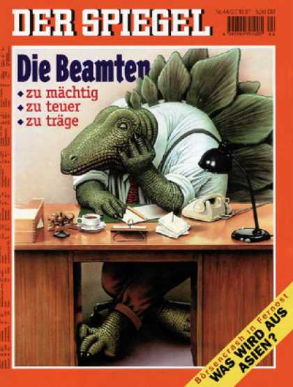 Spiegel - Der SPIEGEL 44/1997 -- Wozu noch Beamte?